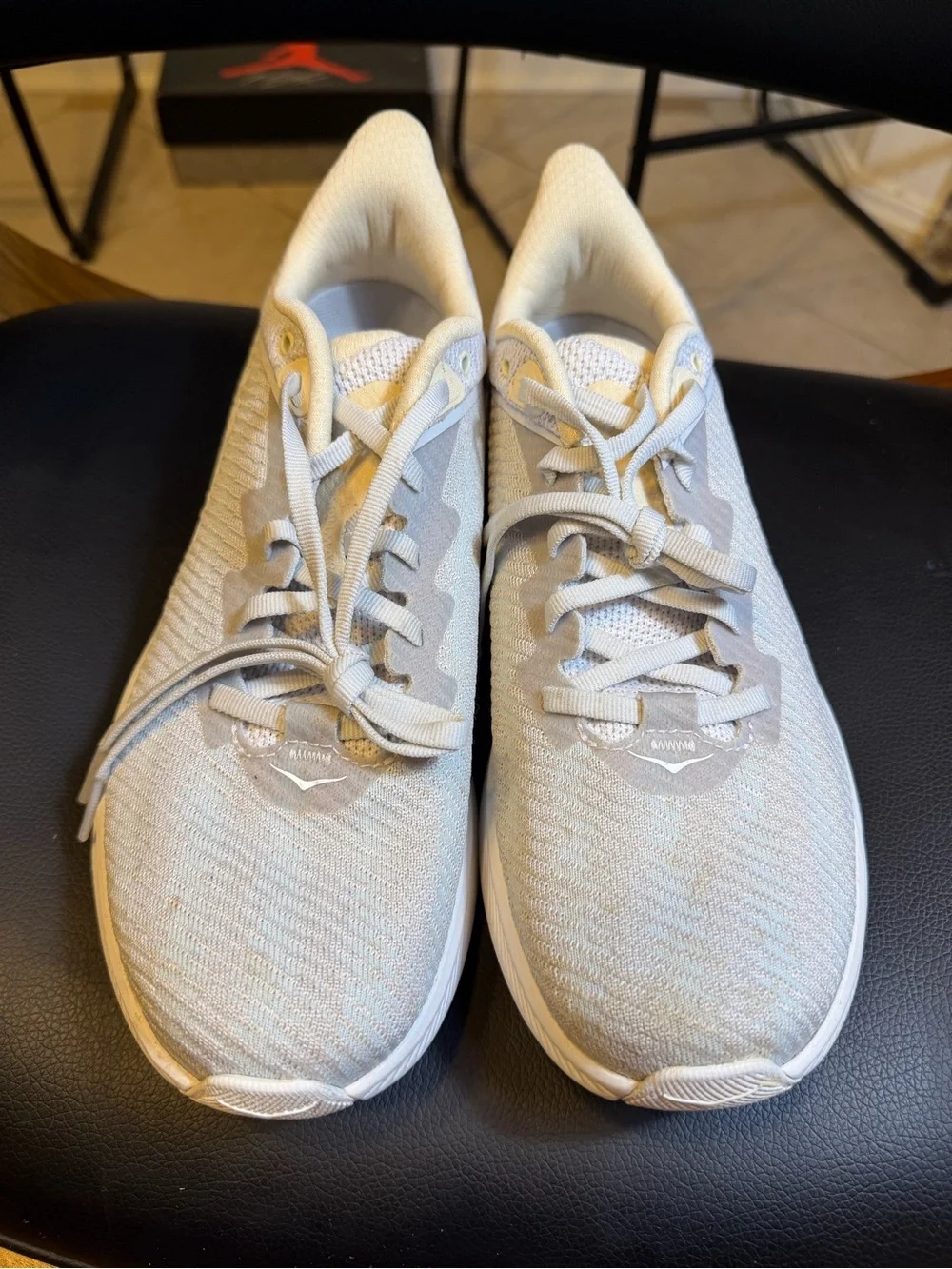 Hoka One One Solimar Womens 9 B Gray Athletic Shoes Outdoors Running Walking